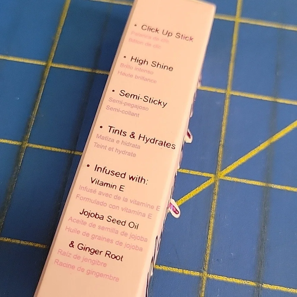 Beauty Creations Plump & Pout Lip Gloss Stick 1.8g Dream Girl New In Box